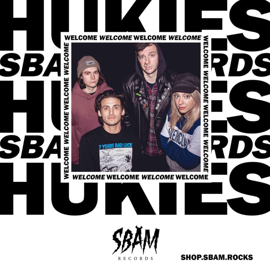 Hukies Band 2025 Band picture of Hukies